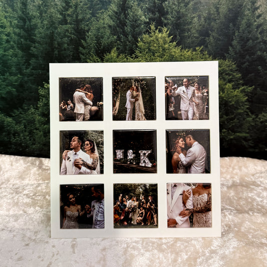9 Magnet Frame