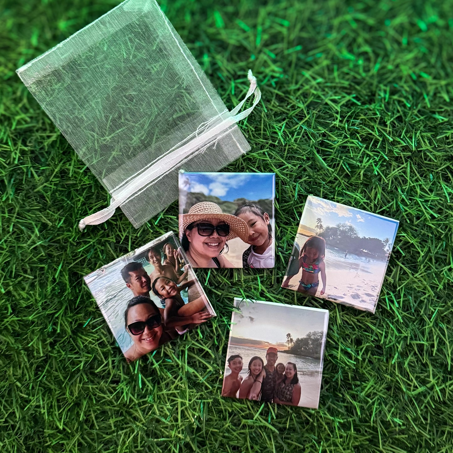 4 Custom 2x2 Photo Magnets