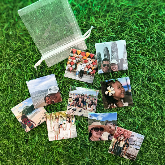 9 Custom 2x2 Photo Magnets