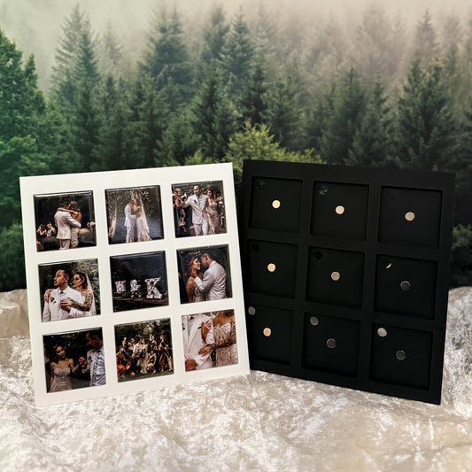 9 Magnet Frame