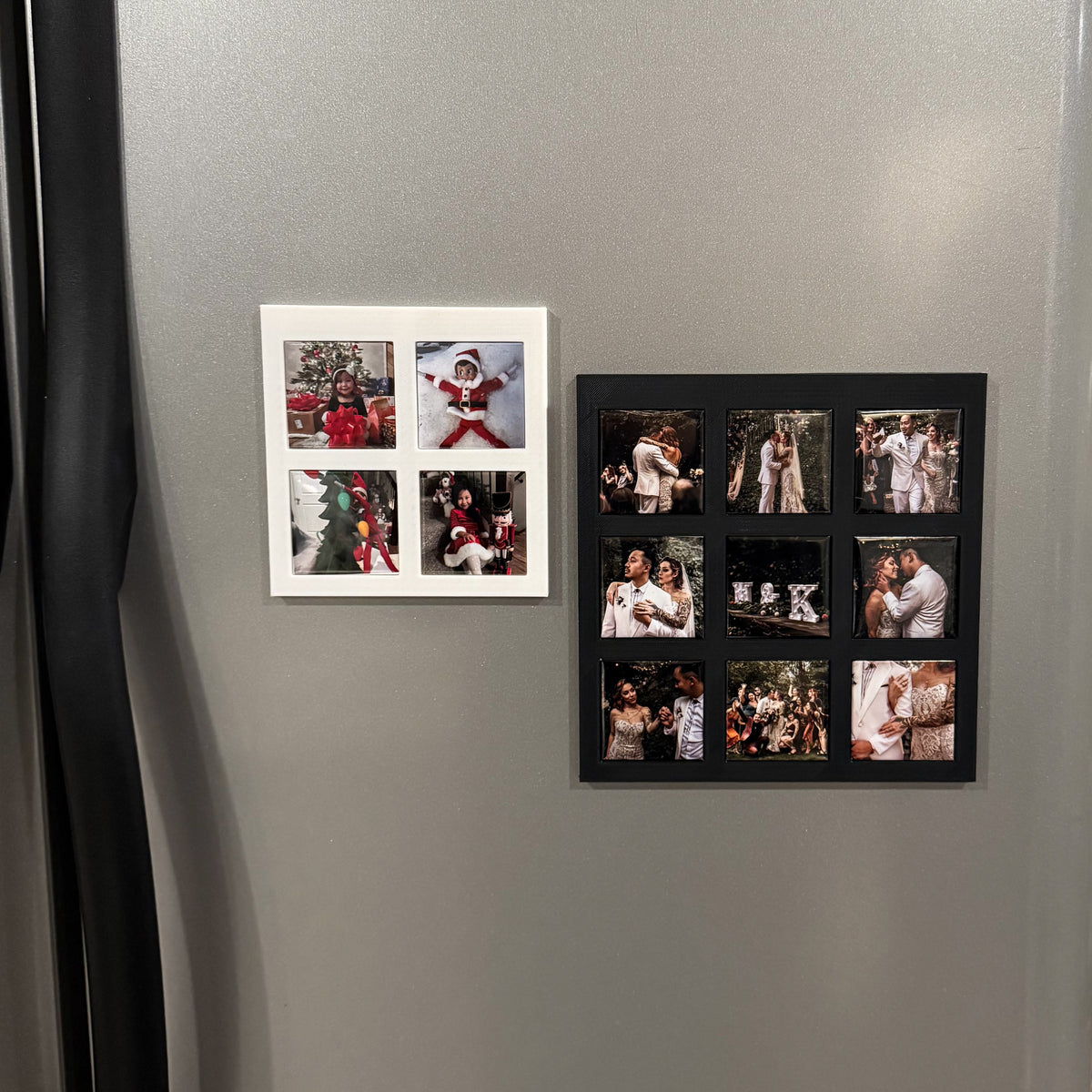 Magnet Collection Frame 4 Magnet Frame – Joyfully Magnetic